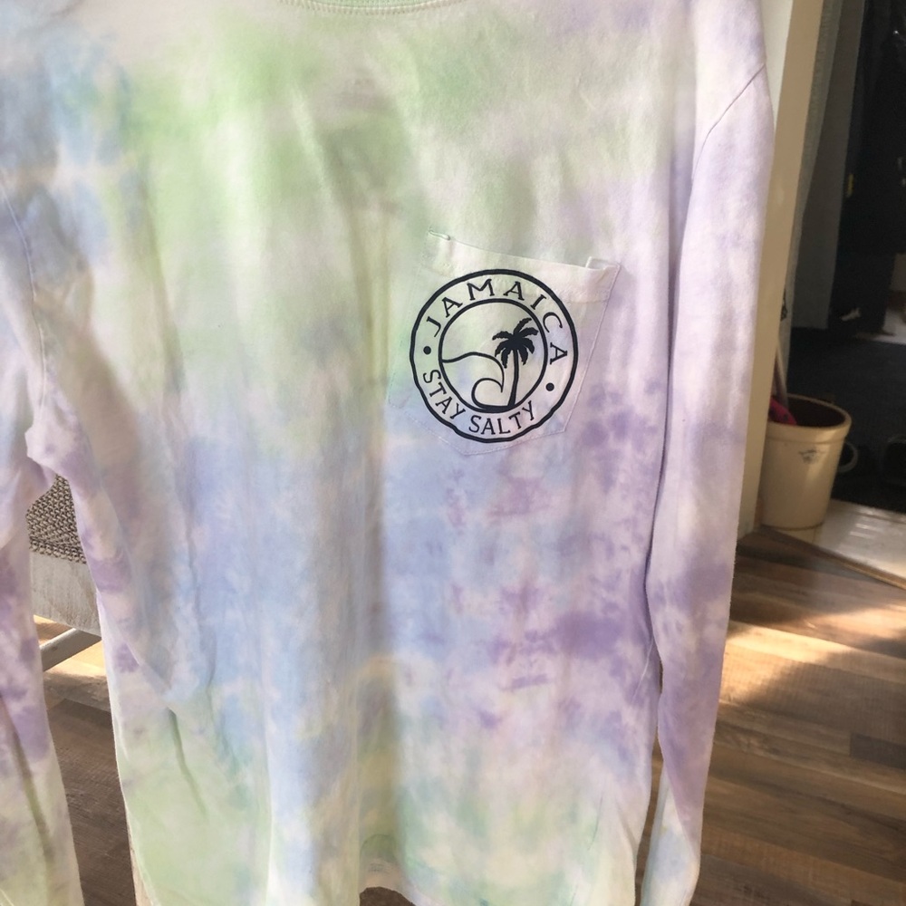 Tie-Dye Long Sleeve Tee